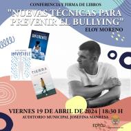 Nuevas técnicas para prevenir el Bulling con Eloy Moreno