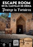 Escape Room en el Castillo de Dénia ''Protege tú fortaleza''