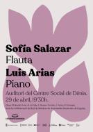 Concierto Sofía Salazar y Luis Arias
