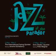 Jazz At The Parador - International Jazz Quintet featuring Jerome Etcheberry