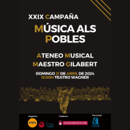 XXIX Campaña Música als Pobles