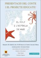 Presentació del conte El polp i la estrela de mar