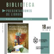 Presentación del libro ''El misterio de la avenida de la Libertad de Elche'', de Pascual Uceda