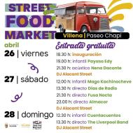 Street Food Market Villena 2024