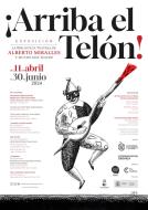 Exposición ¡Arriba el Telón! La biblioteca teatral de Alberto Miralles