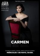 ''Carmen''. Retransmisión en directo desde la Royal Opera House de Londres