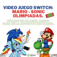 Videojuego Switch: Mario-Sonic Olimpiadas