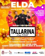 ''Tallarina On Tour'' en la ''Fiesta de la Primavera'' de Elda