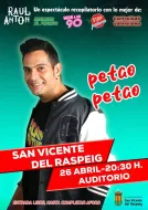 Petao Petao - Raúl Antón en San Vicente