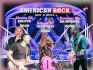 Conciertos American Rock Bar - 26-28 abril 2024