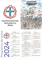 Fiestas Barrio Santa Cruz Alicante 2024