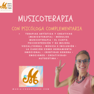 Método propio inclusivo de enseñanza en canto, musicoterapia y voz en Alicante