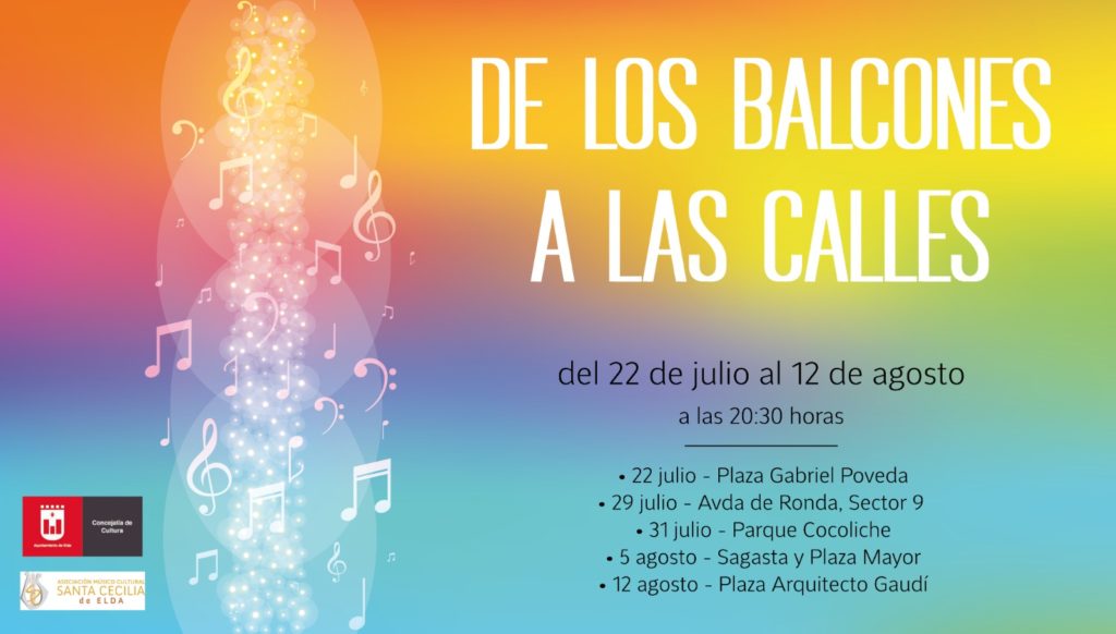 De los balcones a las calles