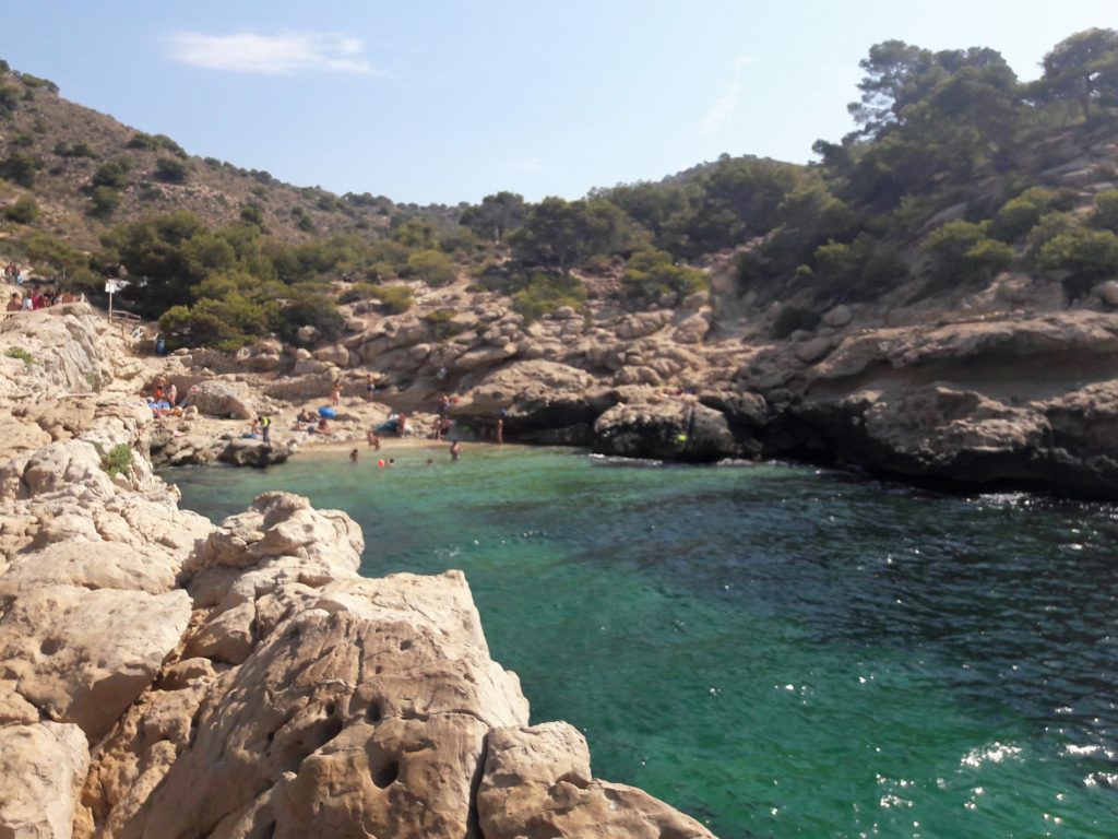 Racó del Conill, una de las calas más bonitas de la Comunidad Valenciana
