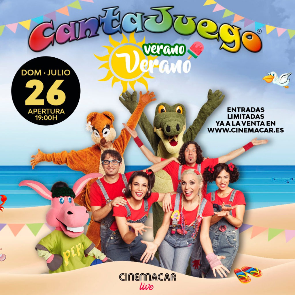 Cantajuego Cinemacar