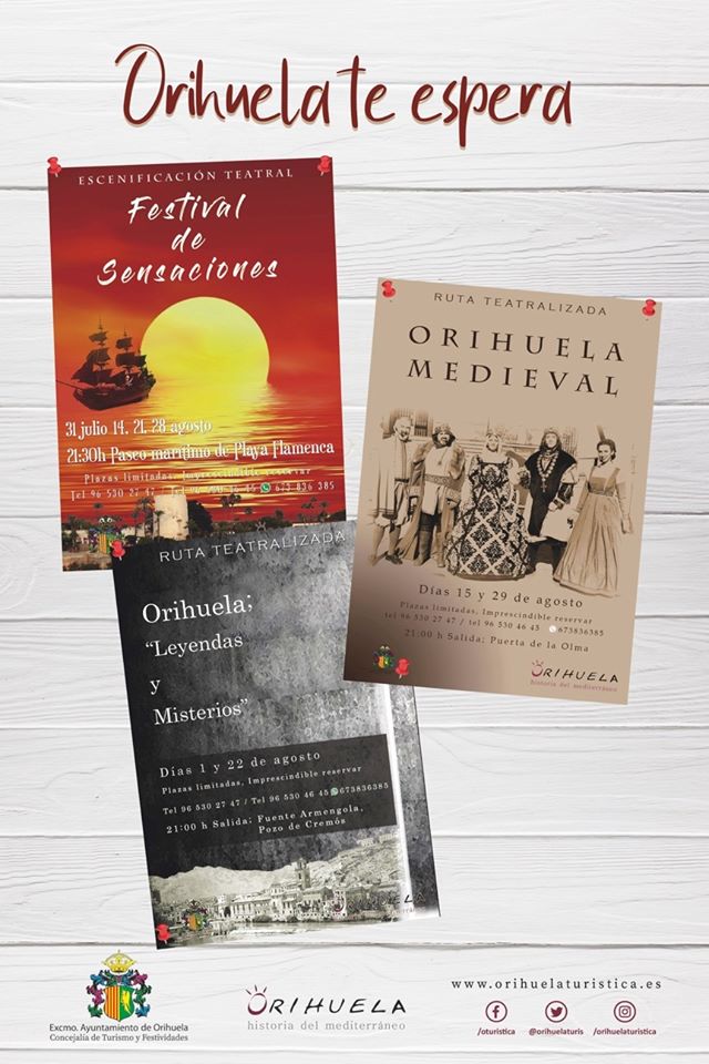 eventos teatralizados orihuela