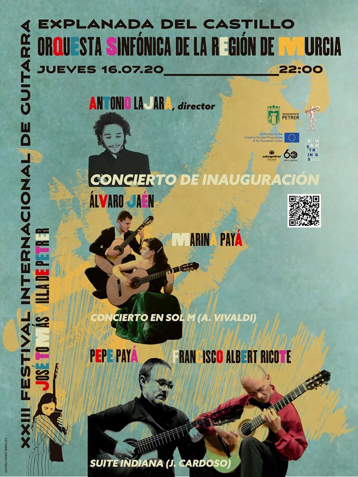 Festival internacional de guitarra josé tomás - villa de petrer
