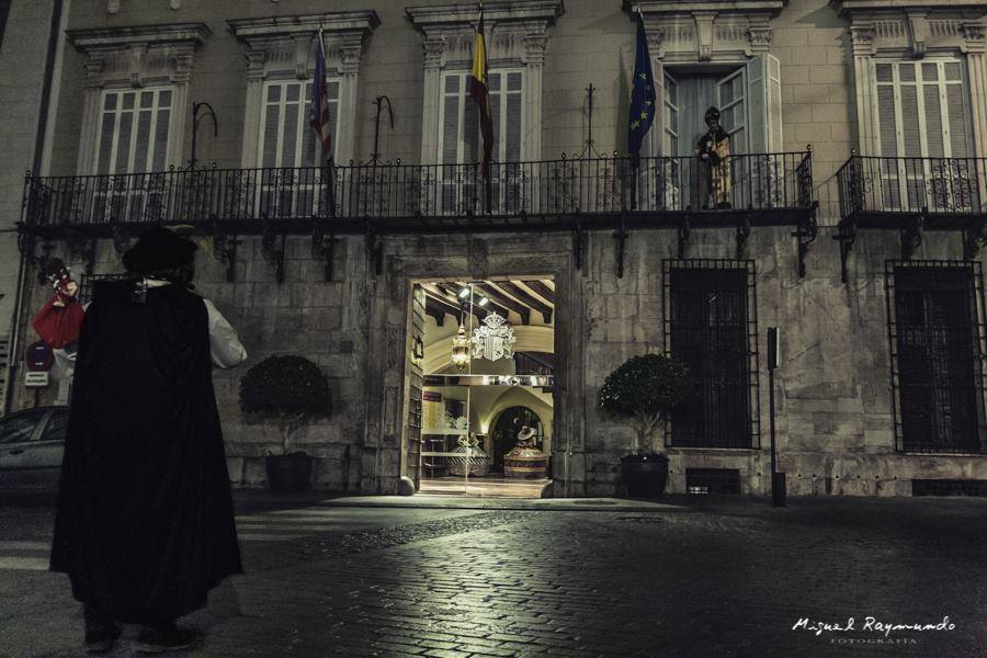 Visita Teatralizada en Ayuntamiento de Orihuela