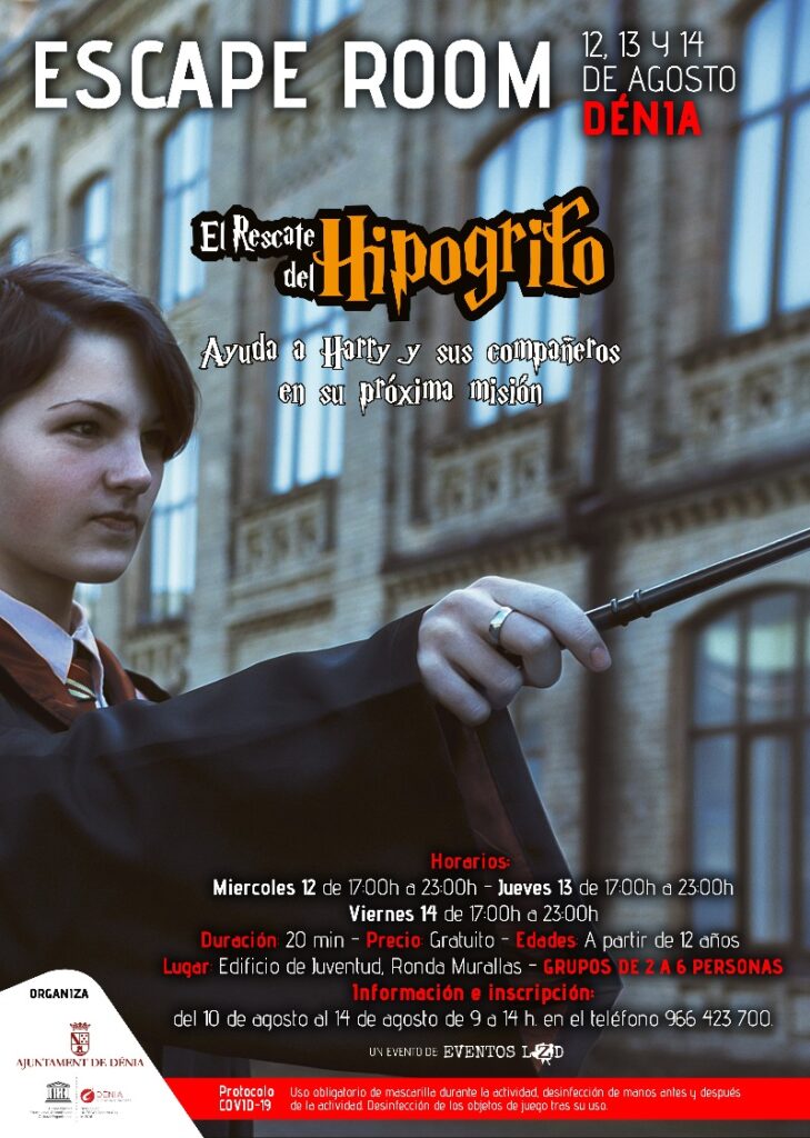 Escape Room El Rescate del Hipogrifo
