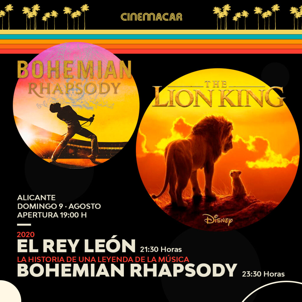 bohemian rhapsody y el rey león