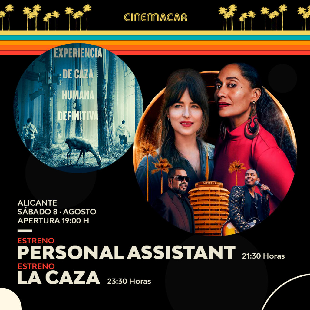 personal assistant y la caza