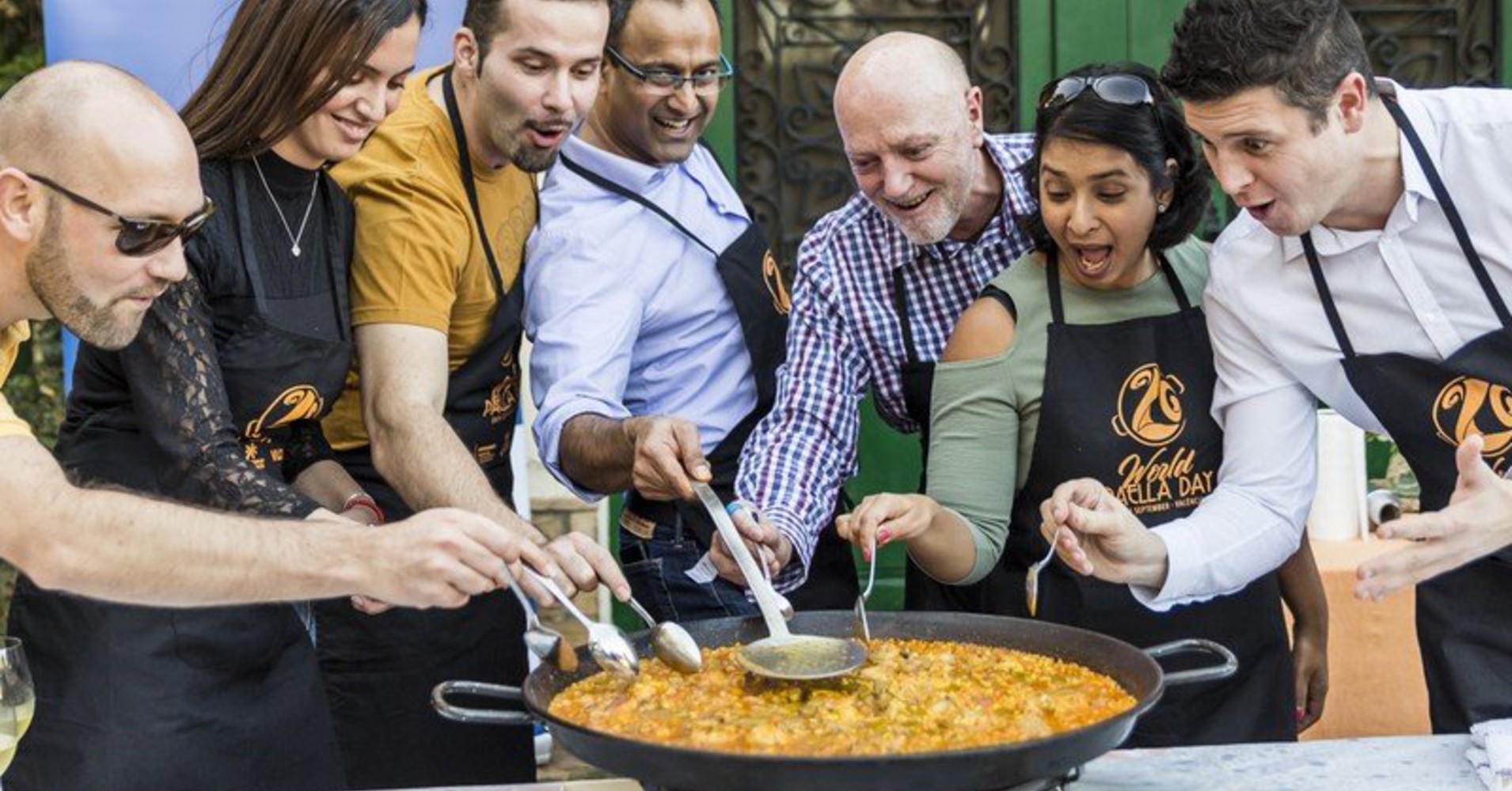 Celebremos el World Paella Day