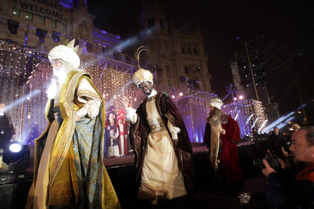 Reyes Magos de Oriente