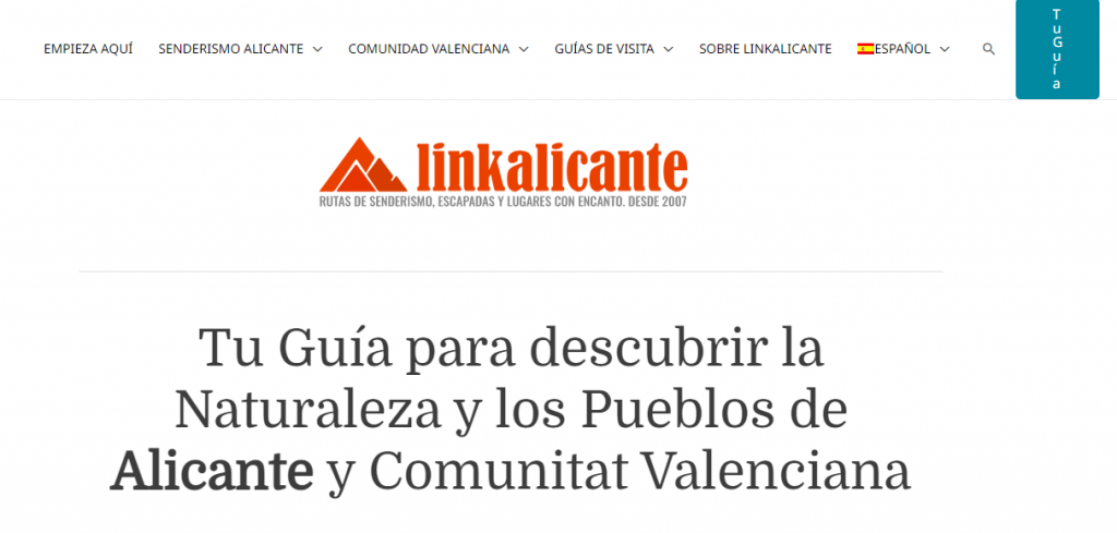 Web linkAlicante